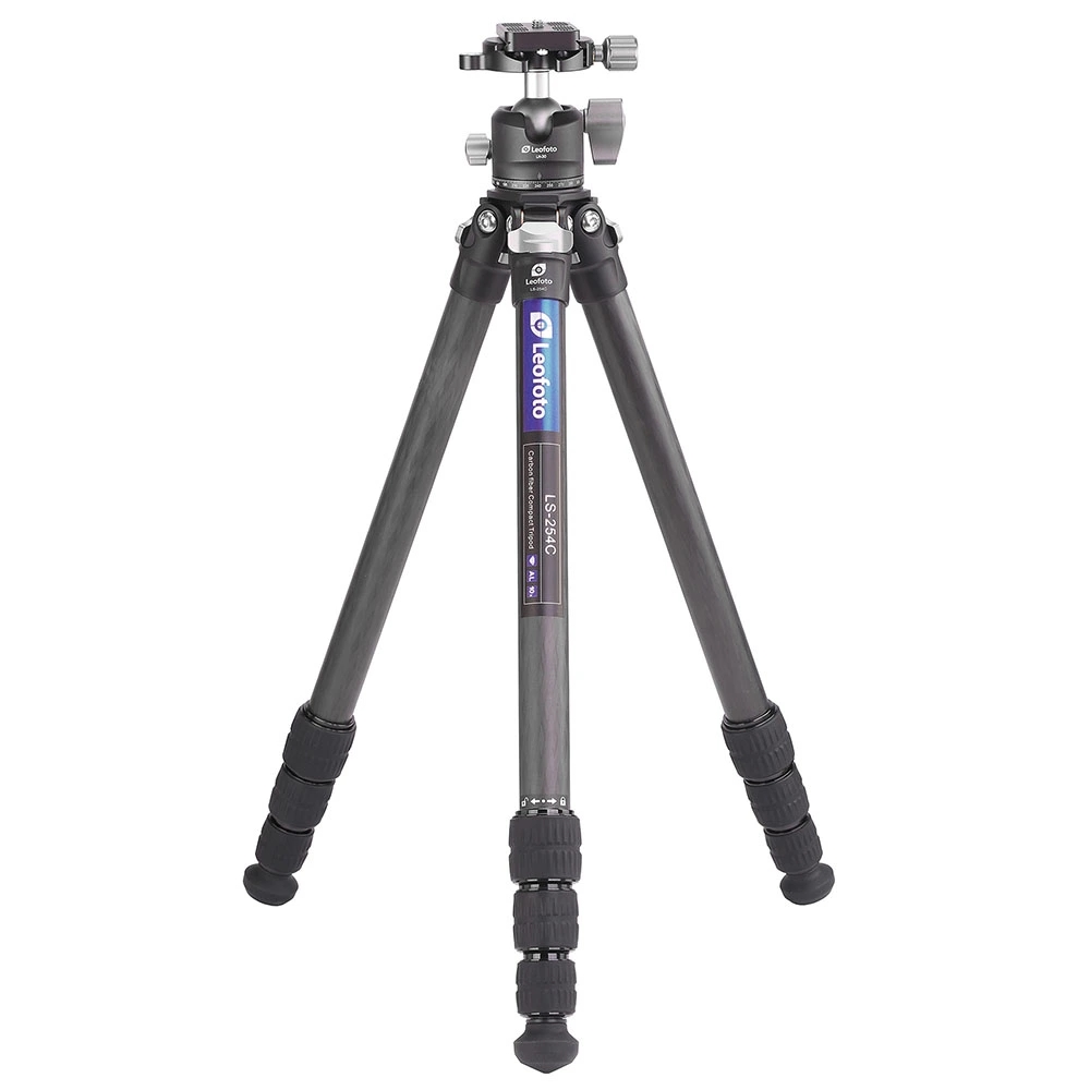 Chân tripod Leofoto LS-254C + đầu ball LH-30